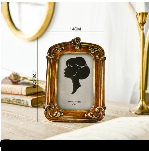 American Retro  Resin Photo Frame Home Decor Wall Hanging