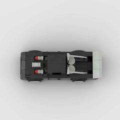 Competitive Pickup Truck Toy Cargo Racing Car Model Building Blocks Toy