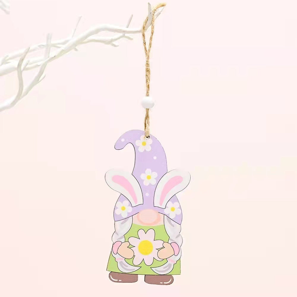 Household Fashion Individuality Easter Rabbit Pendant