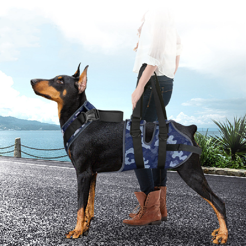 Elderly Dog One-piece Auxiliary Strap