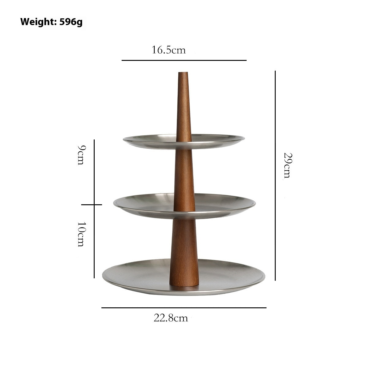 Matte Stainless Steel Storage Rack Mid-ancient Entrance Decoration