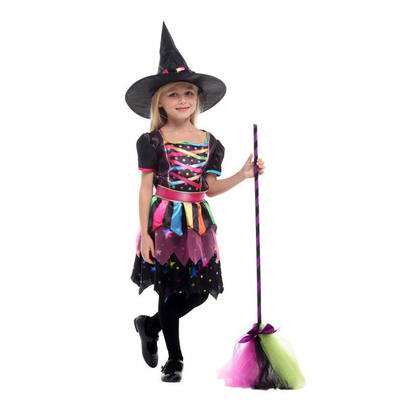 Halloween Children's Costume Ball Garment