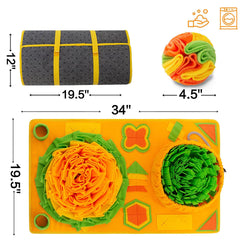 New Pet Smell Pad For Dog And Cat Puzzle