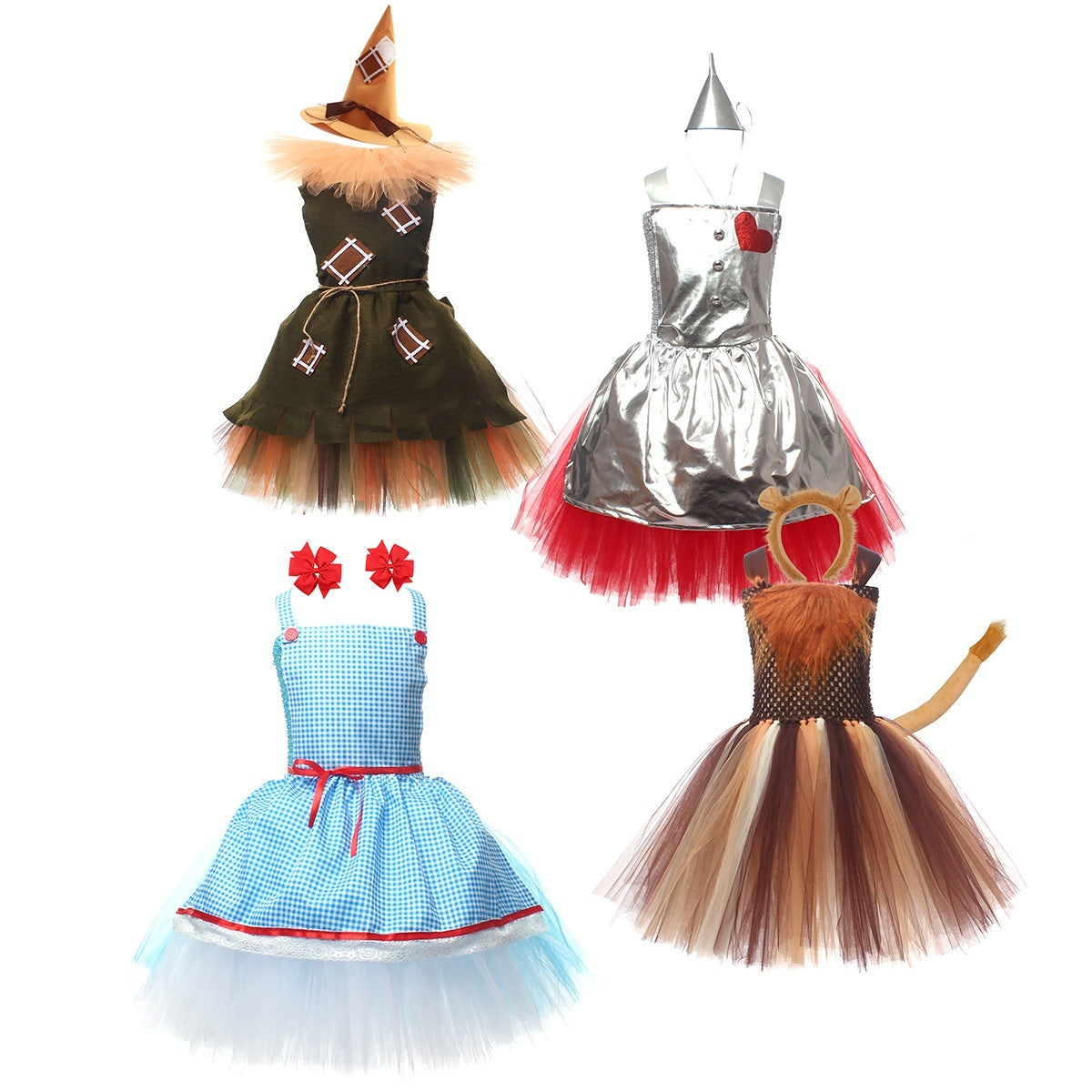 Children's Stage Costume Role Playing Dress