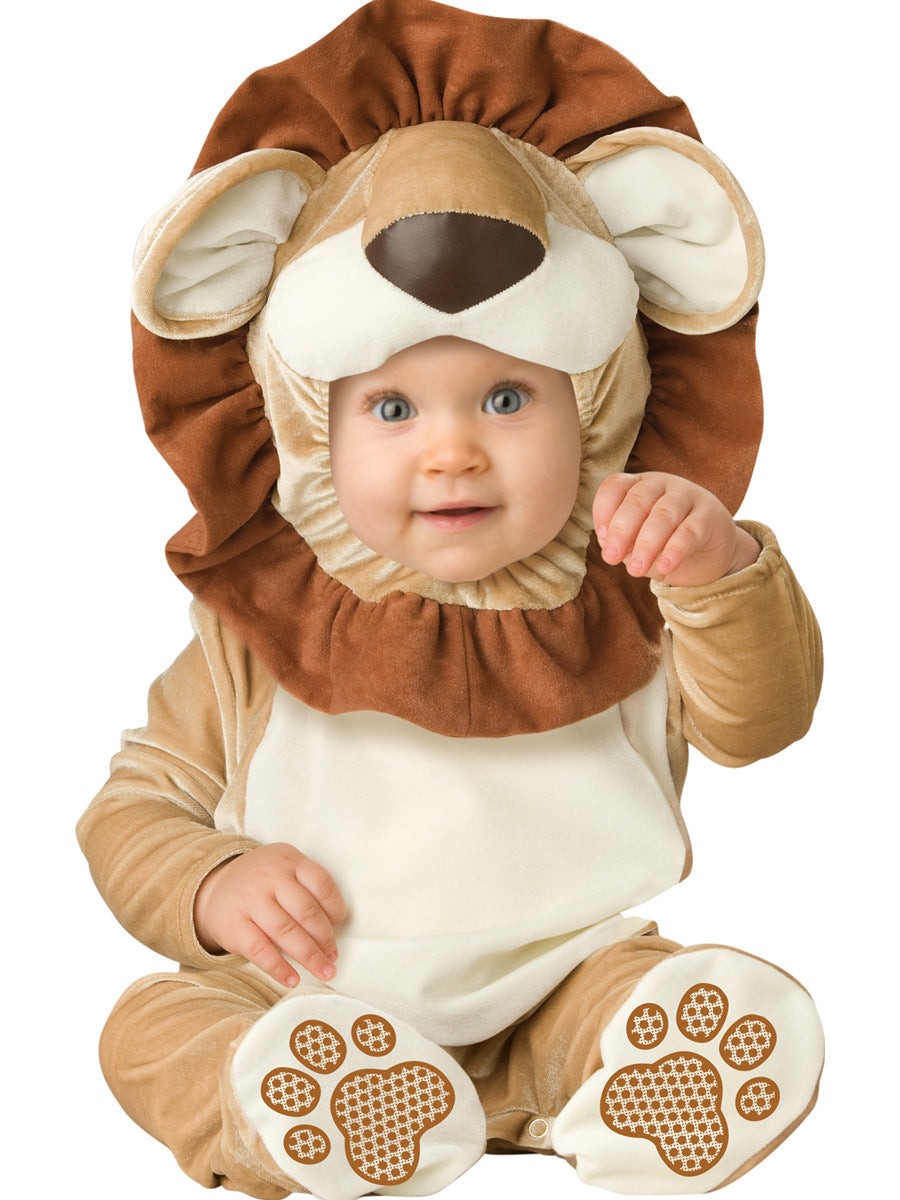 Halloween Christmas Baby Animal Modeling Jumpsuit Photography Performance Costume