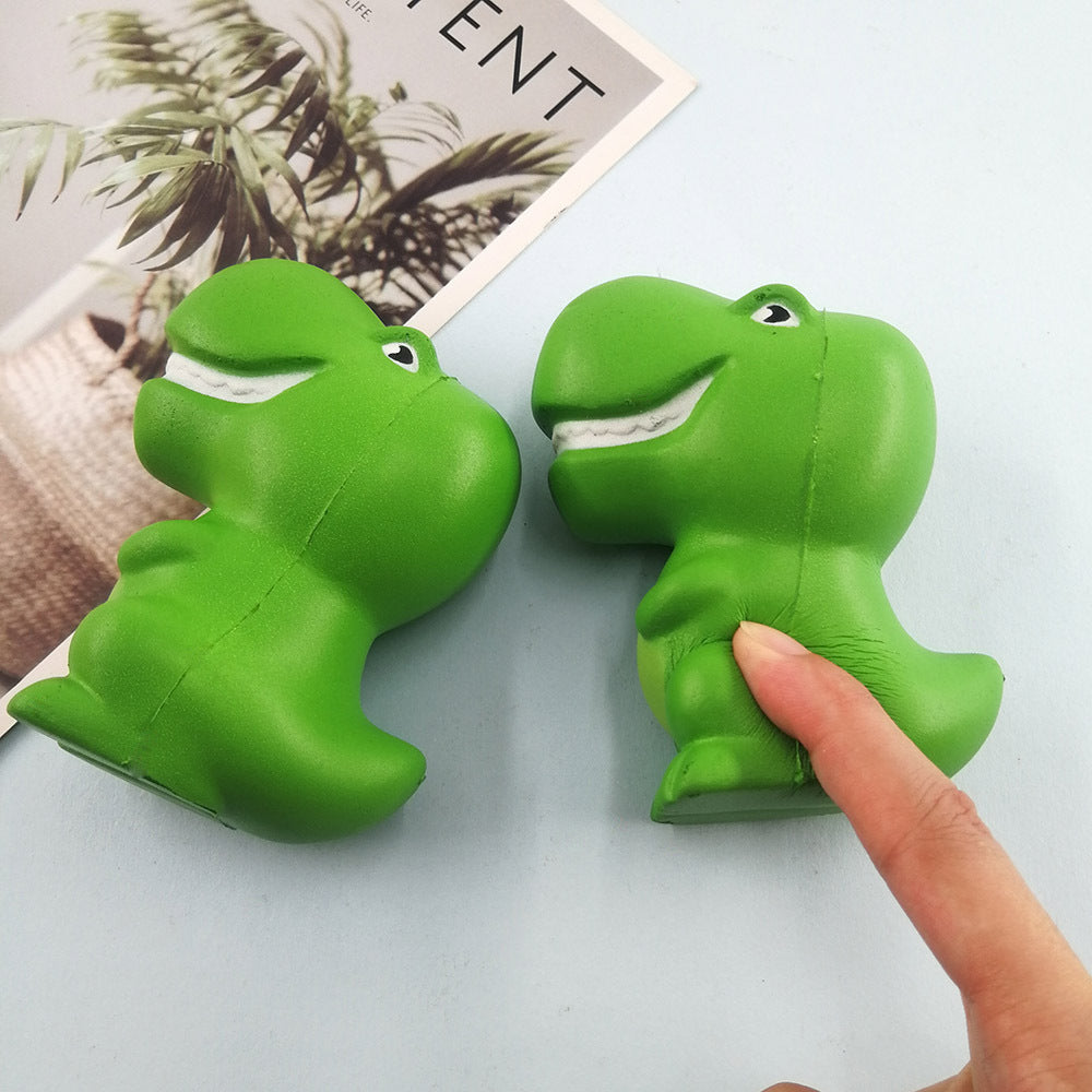 Squeeze vent toy