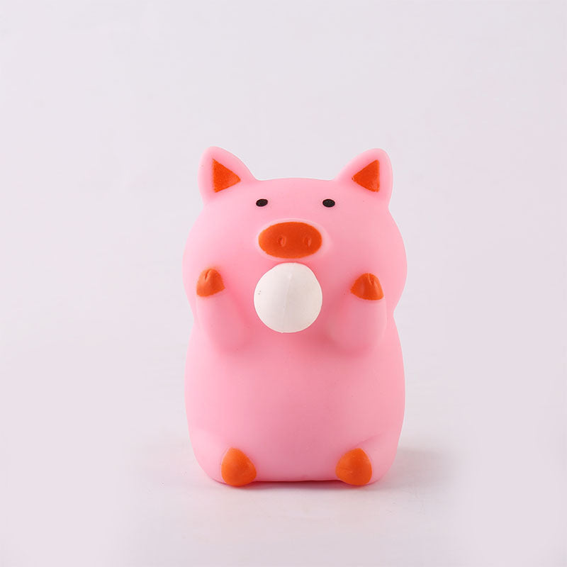 Squeeze Bubble Decompression Toy Cartoon Toy