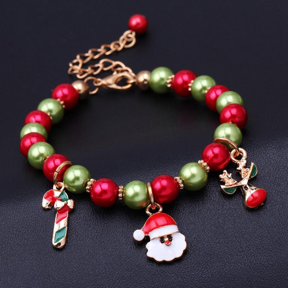 Christmas Bracelet Merry Christmas Decorations for Home Christmas Decor