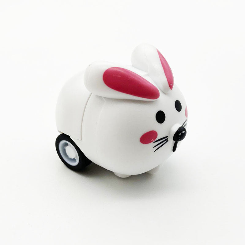 Pull back car toy