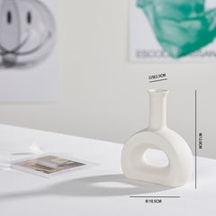 Ceramic vase