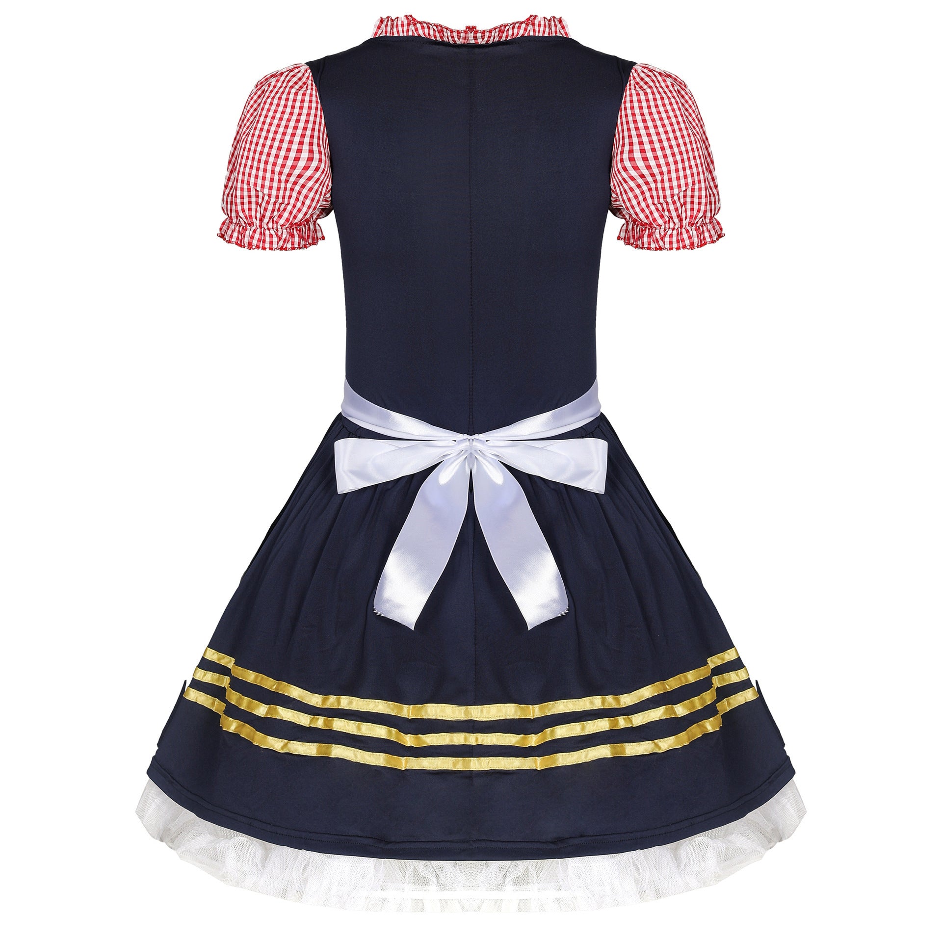 German Oktoberfest Costume Halloween Maid Stage Costume