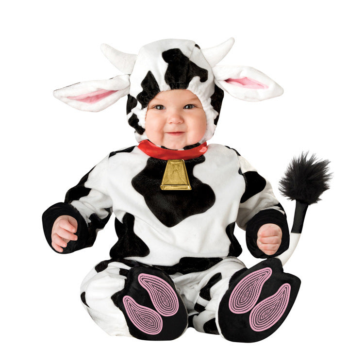 Halloween Christmas Baby Animal Modeling Jumpsuit Photography Performance Costume