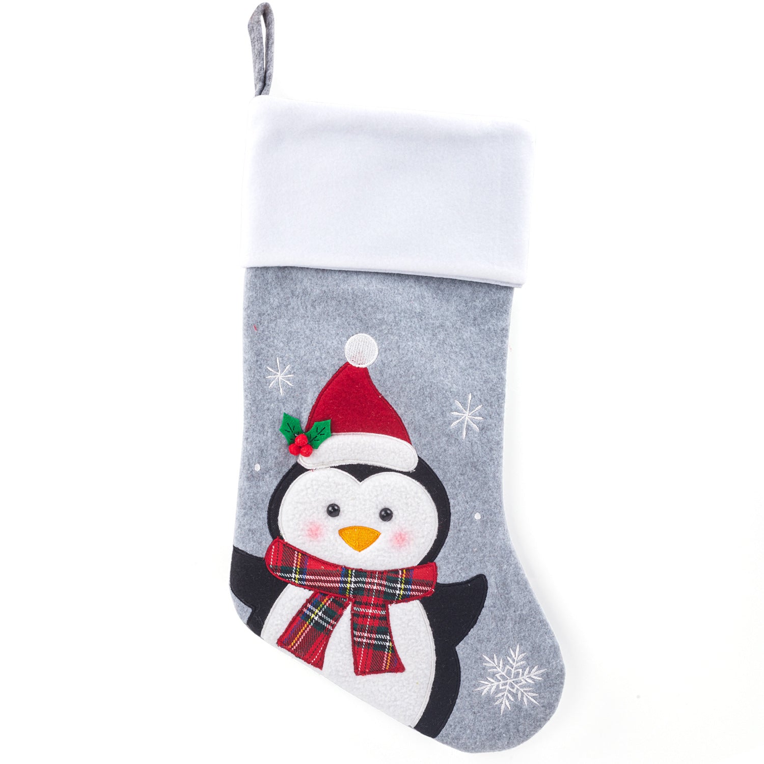 Christmas Socks Gift Bags New 3D Snowman Christmas Socks Christmas Gifts Holiday Candy Bags Gift Socks Decoration
