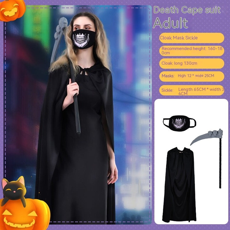 Halloween Costume Play Vampire Suit