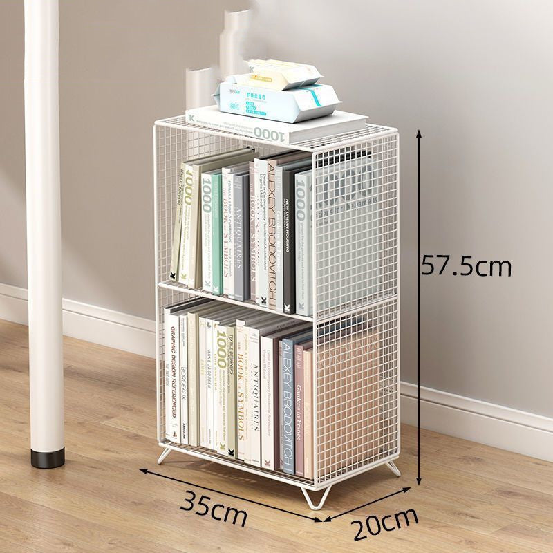 Bedroom Bedside Snack Book Storage Organizer