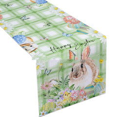 Easter Dwarf Event Party Heat Insulation Waterproof Strip Decorative Table Cloth