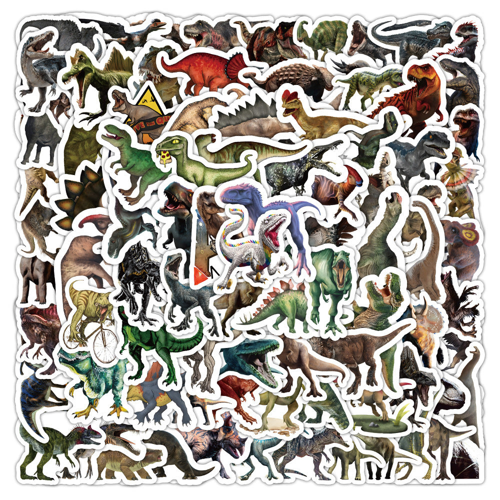 Dinosaur Sticker Waterproof Stickers