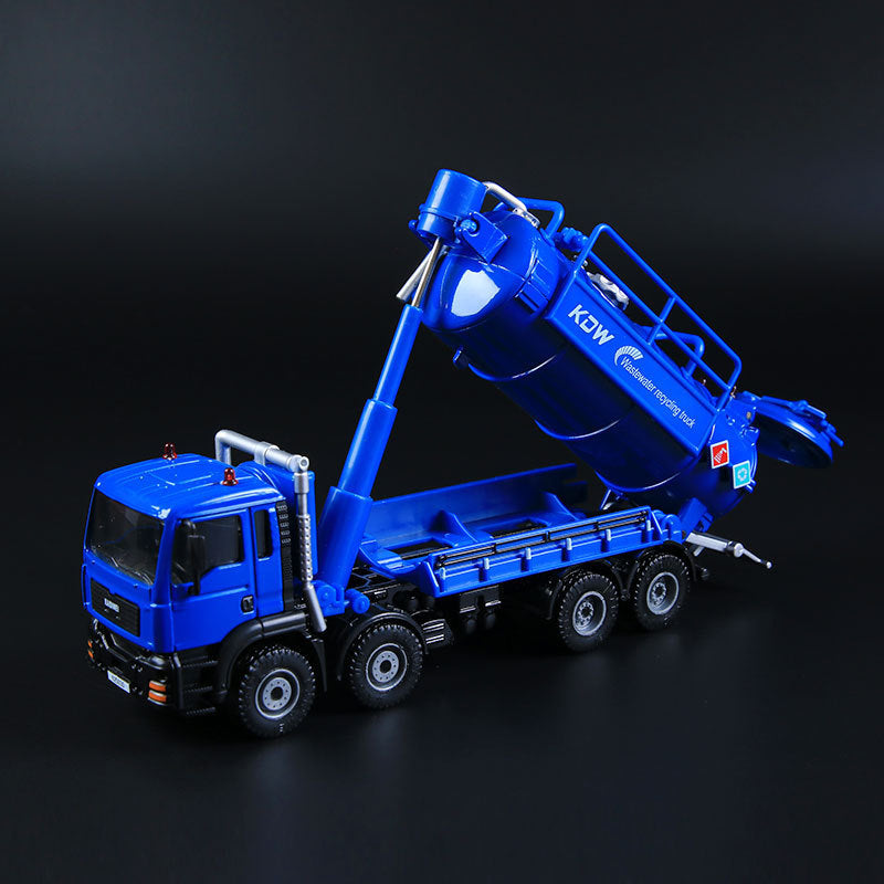 Imitation alloy model toy car