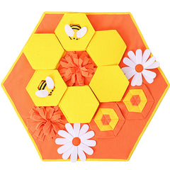 Pet Bee Sniffing Pad Dog Hide Food Training Supplies