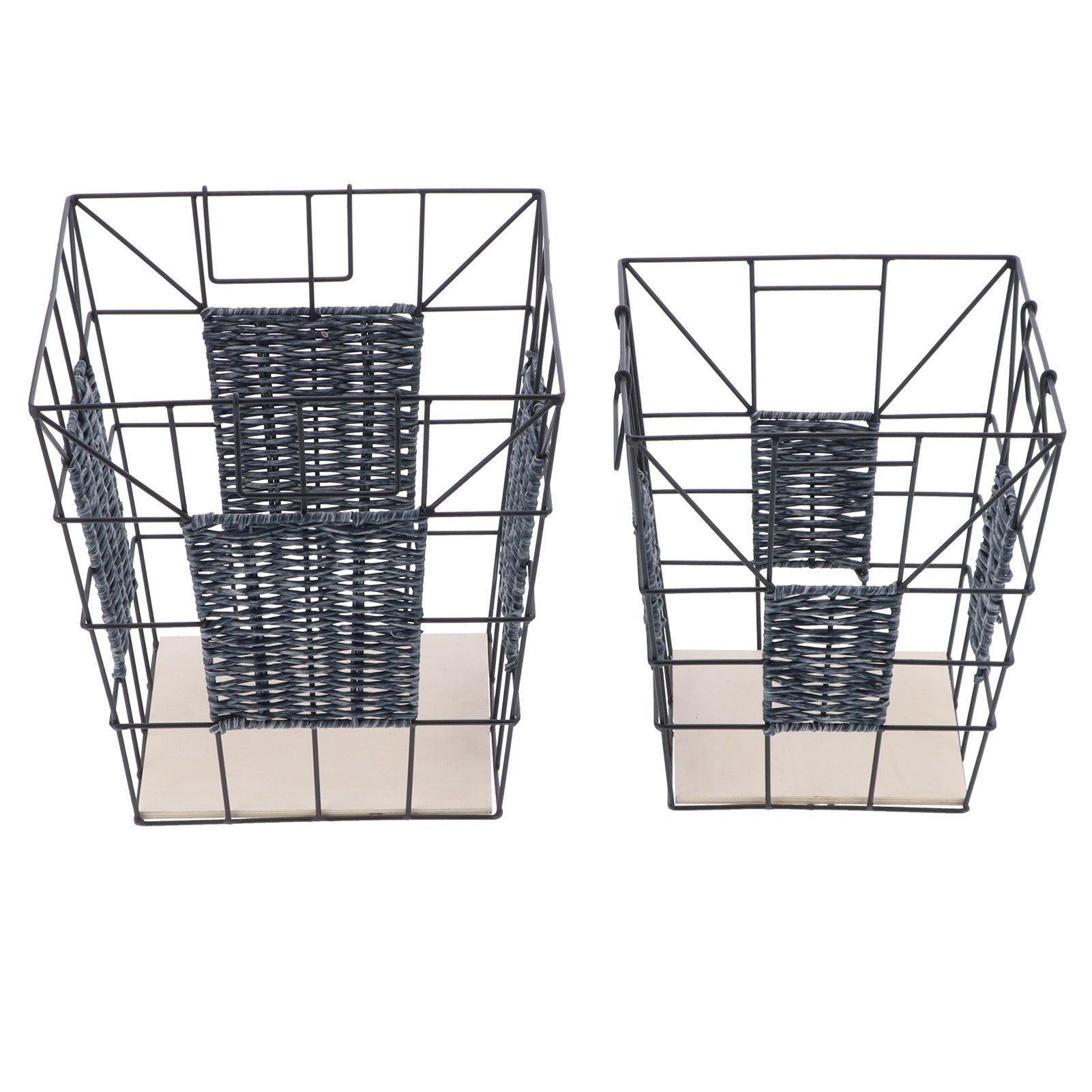 Simple Laundry Basket Set Large Capacity Outdoor Storage Basket Clothes Organizer