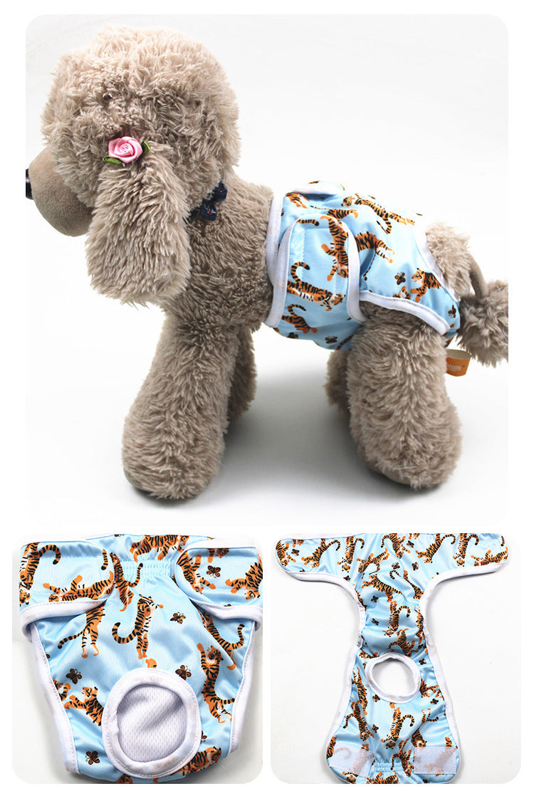 Pet Diapers Mother Dog Physiological Pants