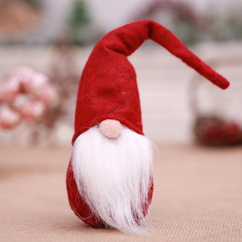 Christmas White Beard Christmas Elf Doll   Party Christmas  Decoration