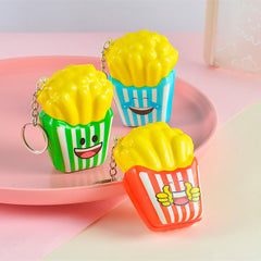 Popcorn Keyring Decompression Toy