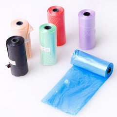 Pet Cleaning Supplies Dog Toilet Clip Cake Convenient Plastic Clean Bag