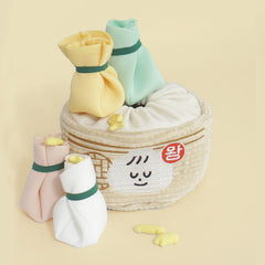 Tibetan Food Leakage  Dumplings Cute Dog Toy