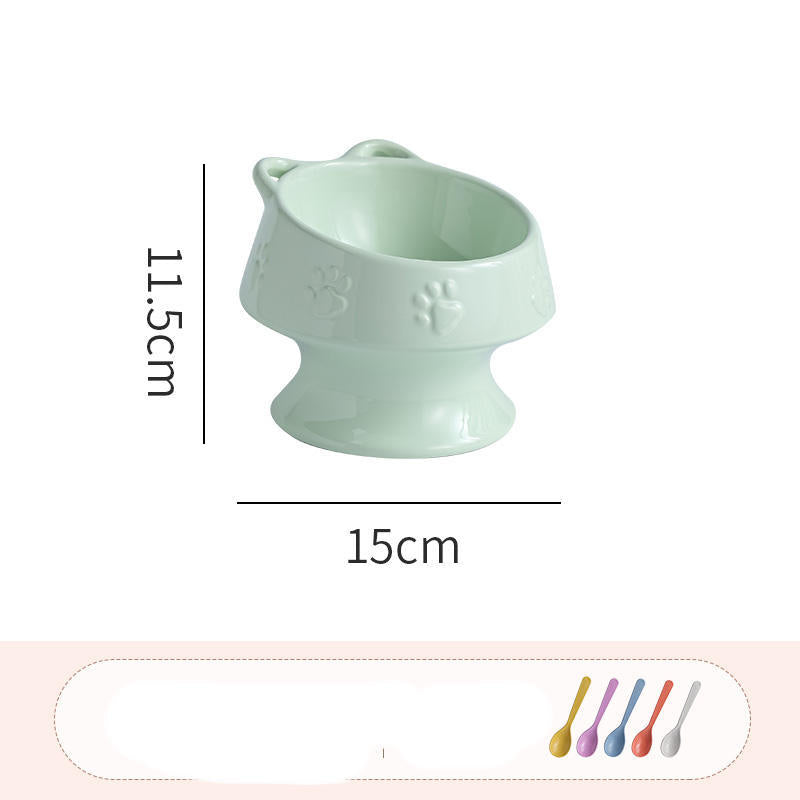 Drinking Water Cat And Dog Food Pet Bowl