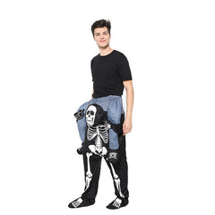 Men's Fashion And Comfort Halloween Party Costume Keleton Backpacks
