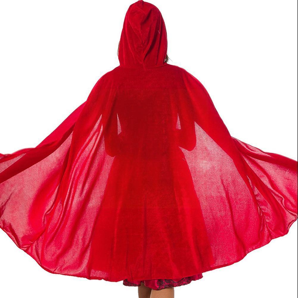 Halloween New Skull Print Witch Long Vampire Costume, Queen Dress Costume