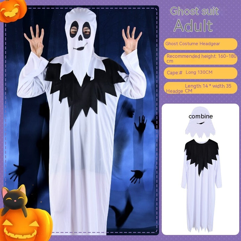 Halloween Costume Play Vampire Suit