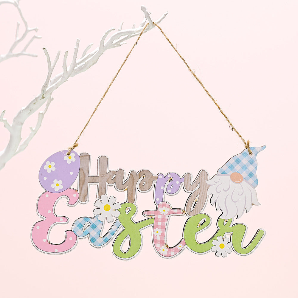 Household Fashion Individuality Easter Rabbit Pendant
