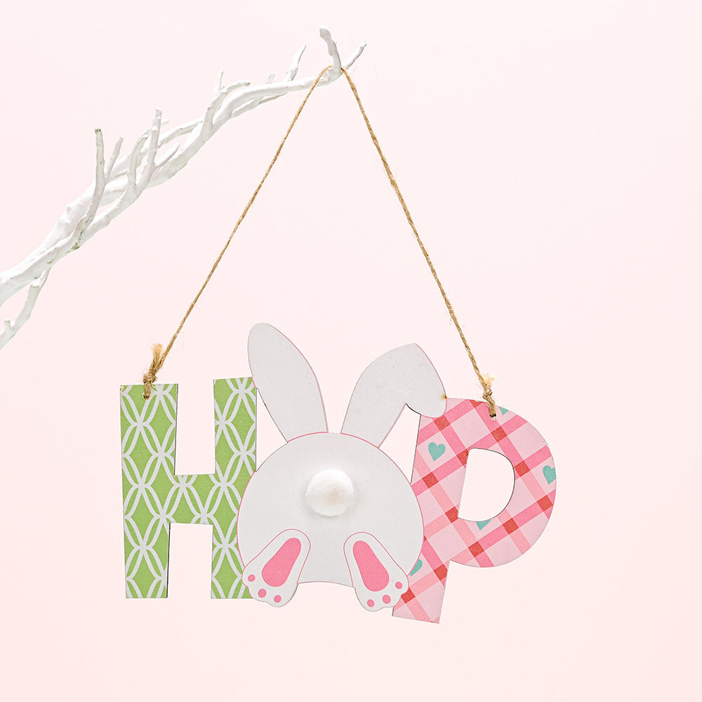 Household Fashion Individuality Easter Rabbit Pendant
