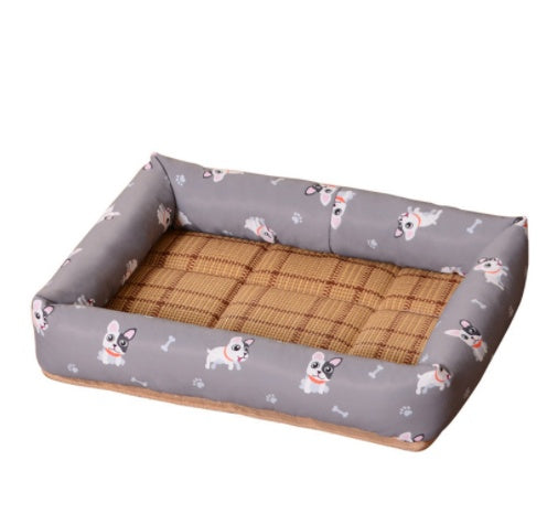 Universal Summer Mat Ice Silk Dog Cat Kennel