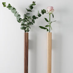 Flower Arrangement Vase Japanese Style Wall Hanging Vase Flower Hydroponic Bottle Rack