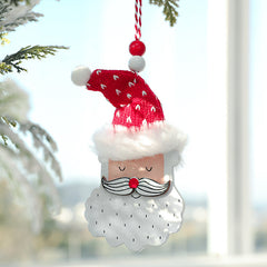 Christmas Socks, Red Plush Gloves, Christmas Tree Decoration Set, Christmas Decoration Pendant, Creative Pendant