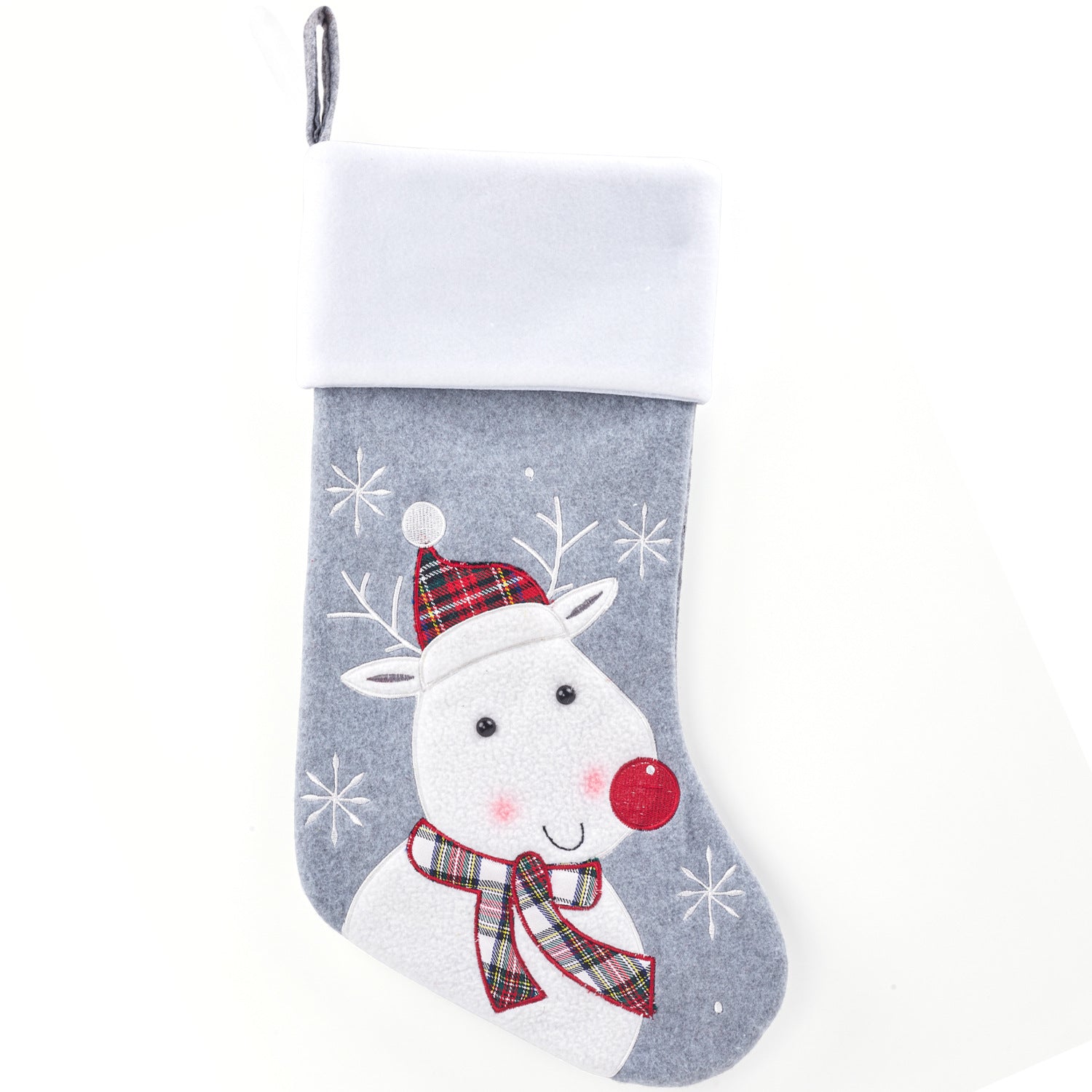 Christmas Socks Gift Bags New 3D Snowman Christmas Socks Christmas Gifts Holiday Candy Bags Gift Socks Decoration