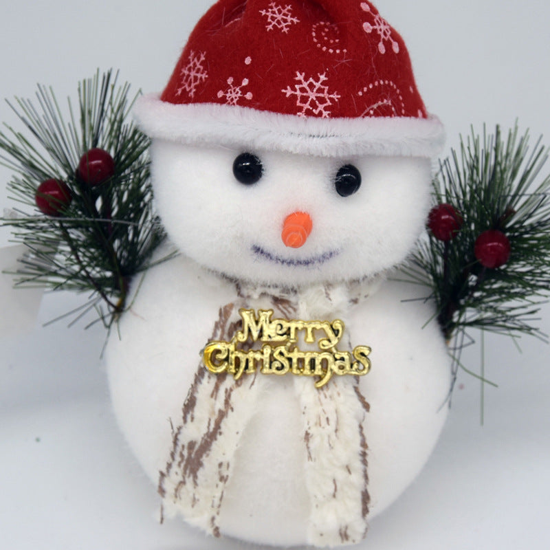Christmas Letter Sign Capital English Letter Christmas Holiday Gift Decoration Accessories Christmas Tree Hanging Piece Sign