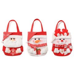 Christmas Gift Bag Christmas Eve Apple Bag Gift Bag Handbag Flip Hat Cartoon Candy Bag