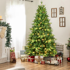 5FT PE & PVC Prelit Christmas Tree