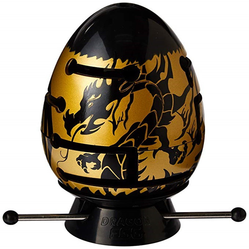Maze eggs easter egg Children's Puzzle Maze Ball Toy Magic Maze Ball Magic Intellect Ball Creative
