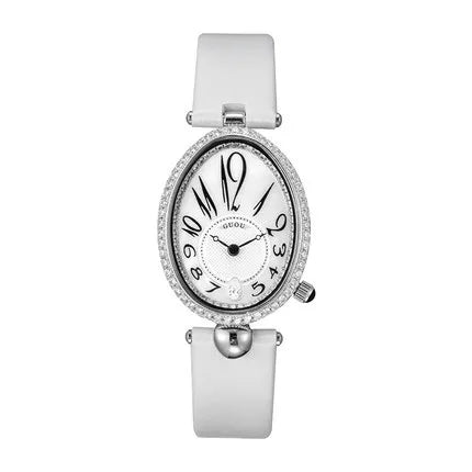 2021 New Fashion Oval Watch Female Top Brand Diamond Studded Elegant Waterproof Quartz Clock for Wife Gift Relogio Feminino