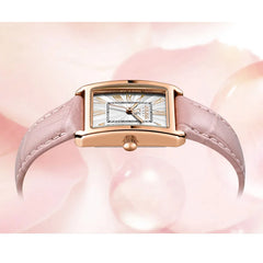 Julius Retro Classic Lady Women's Watch Japan Quartz Elegant Fashion Hours Clock Real Leather Bracelet Girl Birthday Gift Box