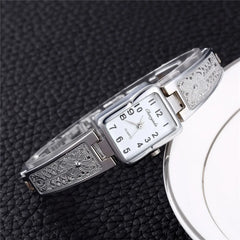2025 Women Watches Top Brand Luxury Wristwatches Ladies Fashion Gold Stainless Steel Bracelet Watch Female Elegant Clock Women