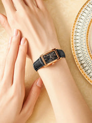 Julius Retro Classic Lady Women's Watch Japan Quartz Elegant Fashion Hours Clock Real Leather Bracelet Girl Birthday Gift Box