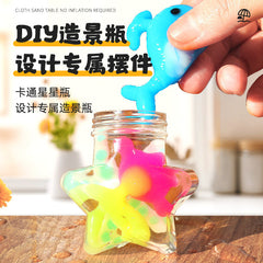Mr. Toy Kidsren's Magical Water Elf Toy Water Baby Magical Magic Handmade DIY Production Material Set