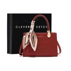 Clever & Ketch Wedding Bag Female Bride 2024 New Arrival Send Mother Bag Birthday Gift Red Wedding Bag Wedding Bag Female