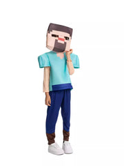 cross-border halloween children cos clothes my world steve play show rave party party costume